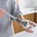 Escova de Espuma com Cabo Longo, Suprimentos de Limpeza de Cozinha, Escova para Limpeza de Garrafas, Copos, Canecas de Cerveja, Ferramenta de Limpeza de Cozinha