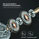 Fones de Ouvido Sem Fio Pro 4 TWS Bluetooth 5.3 Compatível, Headset à Prova d'Água com Microfone Earbuds