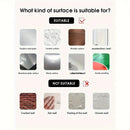 Conjunto de 4 adesivos de parede autoadesivos em acrílico espelhado - Azulejos decorativos flexíveis e sem vidro para decoração de casa e casamento.