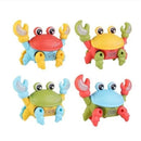 Brinquedo Caranguejo Fujão Musical Som Luz E Movimento