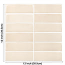 Adesivos de parede removíveis e autocolantes, papel de parede com forte aderência, faça você mesmo para cozinha, banheiro, backsplash, decoração de banheiros e trailers.