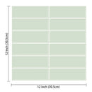 Adesivos de parede removíveis e autocolantes, papel de parede com forte aderência, faça você mesmo para cozinha, banheiro, backsplash, decoração de banheiros e trailers.