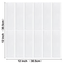 Adesivos de parede removíveis e autocolantes, papel de parede com forte aderência, faça você mesmo para cozinha, banheiro, backsplash, decoração de banheiros e trailers.