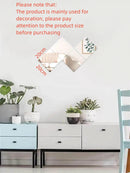 Conjunto de 4 adesivos de parede autoadesivos em acrílico espelhado - Azulejos decorativos flexíveis e sem vidro para decoração de casa e casamento.