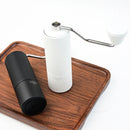 Moedor de café manual TIMEMORE Chestnut C2S - Novo modelo atualizado com corpo metálico integrado - Moedor portátil ideal para viagens e camping.