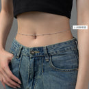 Cinto de cintura sexy com várias camadas de correntes, acessório feminino para praia, biquíni e festivais no verão. Joias para o corpo.