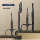 Conjunto de Cortadores de Manicure 8/12/15/20/24 pcs, Cortador de Unhas, Ferramenta de Beleza para Casa, Tesoura de Pedicure, Colher para Ouvido em Aço Inoxidável