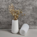 Molde de silicone para vaso redondo listrado, molde para fundição de gesso, resina epóxi, pote de vela, molde cilíndrico para decoração de casa, caixa de armazenamento DIY, artesanato.