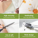 Tapete de parede autoadesivo 3D de espuma macia anticolisão Tatami, para quarto infantil e sala de estar.