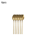 Conjunto de talheres de aço inoxidável 6/30 peças, incluindo faca de bife de alta qualidade, garfo e colher de sobremesa, ideal para banquetes em restaurantes e festas.