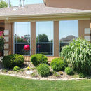 Película de vinil autoadesiva espelhada unidirecional para janelas, 2/3/5 m, refletiva, solar, para privacidade, para uso residencial, cor prata.