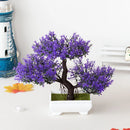 Plantas Artificiais Decorativas em Vaso, Bonsai, Pequena Árvore em Vaso, Planta Falsa em Vaso para Jardim Zen, Ornamentos para Mesa, Decoração de Casa e Ambientes