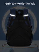 Mochila Infantil Escolar para Meninos com Tema de Astronauta, Impermeável e Ideal para Livros do Ensino Fundamental.