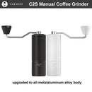 Moedor de café manual TIMEMORE Chestnut C2S - Novo modelo atualizado com corpo metálico integrado - Moedor portátil ideal para viagens e camping.
