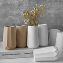 Molde de silicone para vaso redondo listrado, molde para fundição de gesso, resina epóxi, pote de vela, molde cilíndrico para decoração de casa, caixa de armazenamento DIY, artesanato.