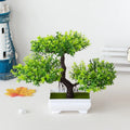 Plantas Artificiais Decorativas em Vaso, Bonsai, Pequena Árvore em Vaso, Planta Falsa em Vaso para Jardim Zen, Ornamentos para Mesa, Decoração de Casa e Ambientes
