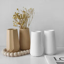 Molde de silicone para vaso redondo listrado, molde para fundição de gesso, resina epóxi, pote de vela, molde cilíndrico para decoração de casa, caixa de armazenamento DIY, artesanato.