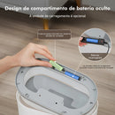 Lixeira com sensor automático, lixeira para reciclagem de banheiro, lixeira automática, lixeira para cozinha, lixeira inteligente com sensor de 12 litros