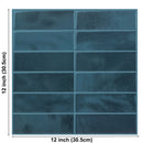 Adesivos de parede removíveis e autocolantes, papel de parede com forte aderência, faça você mesmo para cozinha, banheiro, backsplash, decoração de banheiros e trailers.