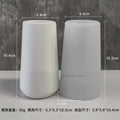 Molde de silicone para vaso redondo listrado, molde para fundição de gesso, resina epóxi, pote de vela, molde cilíndrico para decoração de casa, caixa de armazenamento DIY, artesanato.