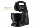 Batedeira Britannia preta de 500 W, 4 velocidades, 4,3 L, cor pérola 550 - 110 V