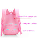 Mochila Infantil Rosa com Gatinho Fofo para Escola Infantil, Mochila Impermeável para Meninas, Estudantes e Adolescentes.