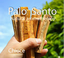 Incenso Palo Santo Natural em Varetas com Alto Teor de Óleo para Aromaterapia em Ambientes Fechados, Refrescante para a Respiração e Meditação - 10 unidades
