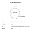 Cinto de cintura sexy com várias camadas de correntes, acessório feminino para praia, biquíni e festivais no verão. Joias para o corpo.