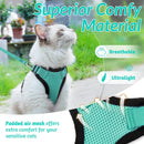 Coleira e guia para gatos, ideal para passeios. Colete macio e ajustável à prova de fugas, EasyControl.