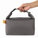 Bolsa Térmica para Almoço Isolada Pacote Bento com Isolamento Bolsa de Arroz com Folha de Alumínio Pacote de Refeição Pacote de Gelo Jantar Piquenique Armazenamento de Alimentos Bolsa de Mão Portátil