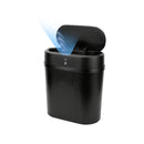 Lixeira com sensor automático, lixeira para reciclagem de banheiro, lixeira automática, lixeira para cozinha, lixeira inteligente com sensor de 12 litros