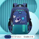 Mochila Infantil Escolar para Meninos com Tema de Astronauta, Impermeável e Ideal para Livros do Ensino Fundamental.